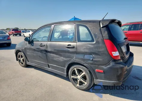 2002 Suzuki Aerio Sx from USA, damaged, VIN JS2RC41H925102127